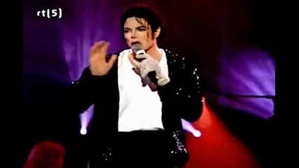 Michael Jackson - Billie Jean - Live in Munich - History Germany Tour (1997) - Hq 