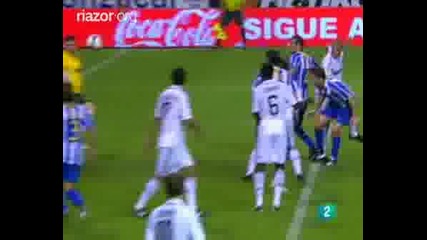 Deportivo - Real Madrid 2 - 1 08/09