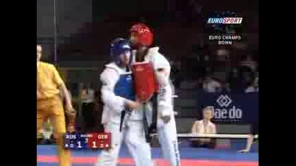 Taekwondo Ger Vs Rus