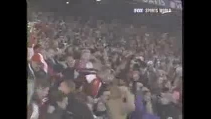 2004 Feyenoord Holland 2 Schalke Germany 1