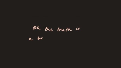 London Grammar - Truth Is a Beautiful Thing Lyric Video