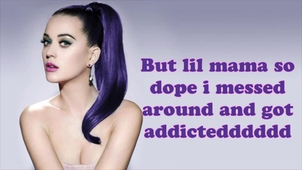 Katy Perry feat. Juicy J- Dark Horse ( Lyrics )