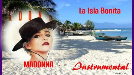 La Isla Bonita - Instrumental