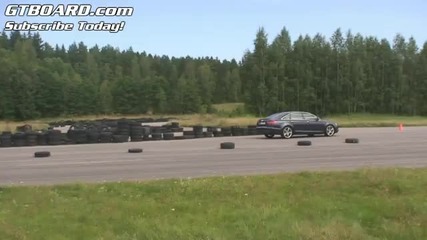 Nissan Gtr vs Subaru Impreza Wrx Sti 50 - 280 km h 