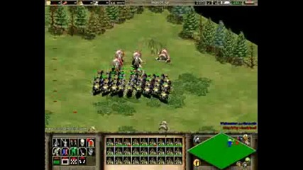 Age Of Empires 2 - 800 Eleph. Vs. 400 War.