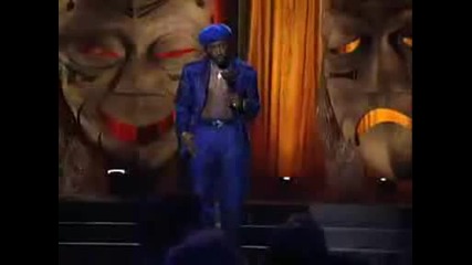 Eddie Griffin Voodoo Child(back To Africa)