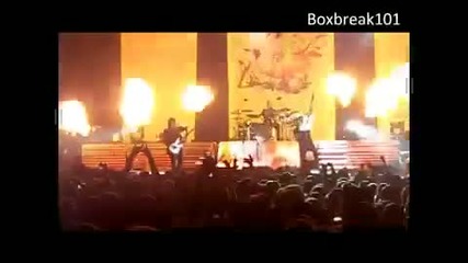 Three days grace Riot - Live 2010 