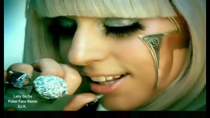 Lady Ga Ga - Poker Face /hardcore remix/