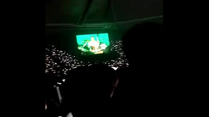 [lost planet] 140523 Exo - Chanyeol drum-solo cut