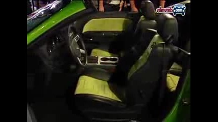 [sema] Dodge Challenger Convertible.flv