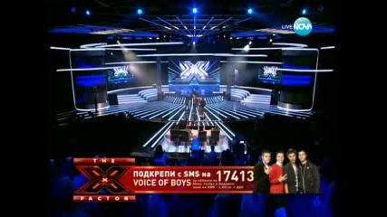 X Factor - Voice Of Boys 27.09.2011