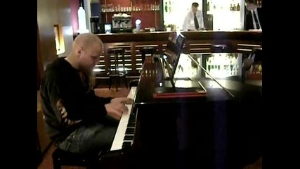 Daniel Myhr (sabaton) - Panzer Battalion (piano version) 