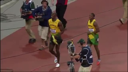 Финал 100 метра за мъже по лека атлетика - Олимпийски игри 2012