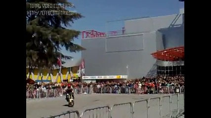 Fair moto plovdiv Zoltan show 