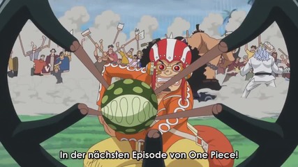 One Piece - 697 Preview Bg Sub