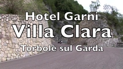 Hotel Villa Clara - Torbole am Gardasee - Motorrad