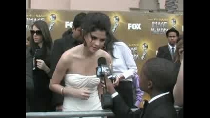 Third Grader Jalyn Mitchell Interviews Selena Gomez 