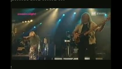 Uriah Heep - July Morning ( Rock Sound Festival 2006)