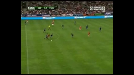 Англия победи с 2:1 Япония в приятелски мач от световното първенство в Юар 