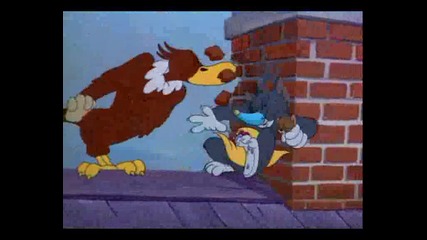 Tom And Jerry - Flirty Birdy (1945)
