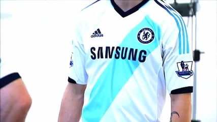 Челси - 2012/13 Гост комплект старта