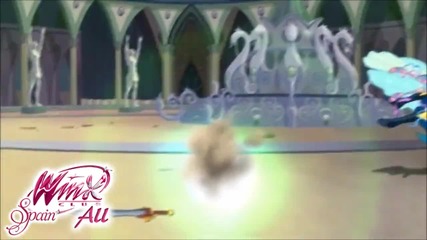 Специално за winxclub_bg_audio - Блум и Скай - моменти от 5 сезон