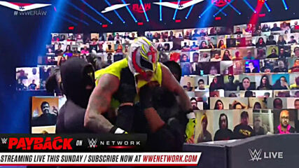 Dominik & Rey Mysterio vs. Seth Rollins & Murphy: Raw, Aug. 24, 2020
