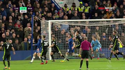 Алонсо порази Брайтън за 2:0