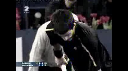 Masters Cup 2008 : Давиденко - Джокович (финал)