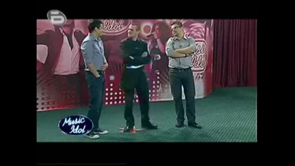 Music Idol 3 - Генерал Бойко Борисов