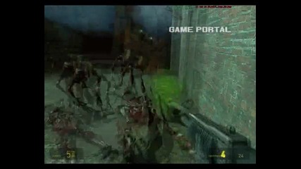 Half Life 2 - We Don't Go To Ravenholm part 2