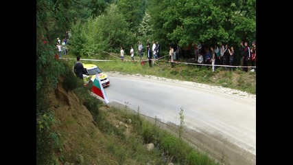 Wrc Rally Bulgaria ss1 K. Kruuda 