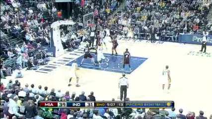 Heat @ Pacers 