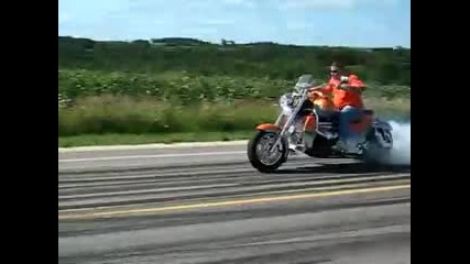 bosshoss burnout 130mph 