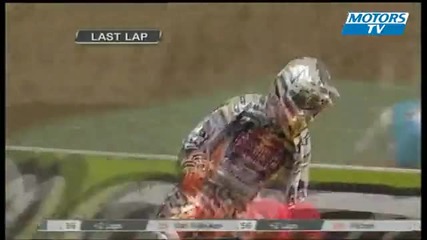 Mx1 Victoire Cairoli course 1 Pays - Bas 2010 