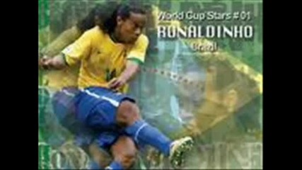 Messi and Ronaldinho