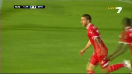 Цска 1:1 Зимбру 17.07.2014