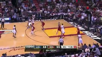 Clippers Vs Heat _ Game Recap _ Feb 8, 2013