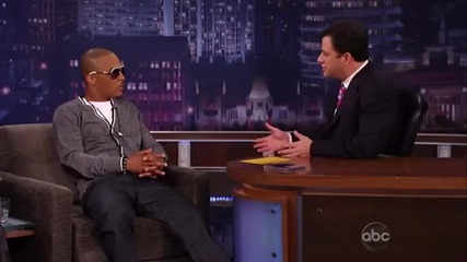 T.i. Jimmy Kimmel Interview