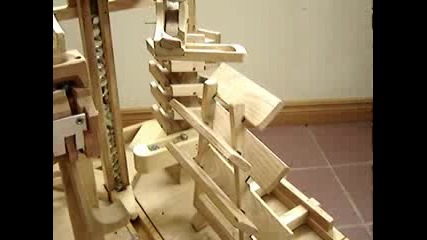 marble machine 1 in action