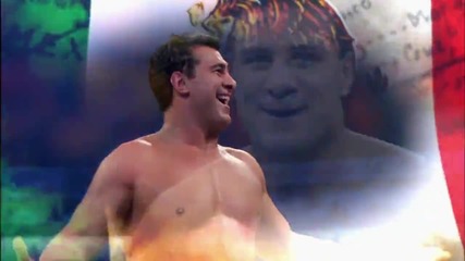 Alberto Del Rio Entrance Video.