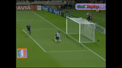 Olym. Lyonnais - Anderlecht 4 - 0 (4 - 0,  19 8 2009)