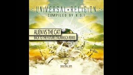 Alien Vs The Cat - Back To The Future (talamascarmx)