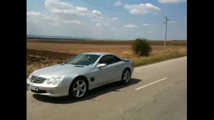 Mercedes Benz Sl55 Amg