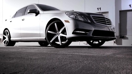 Lexani wheels- Part 2 Mercedes E-350 2012 l Lexani Black Label l R-six