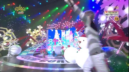 B1a4 + Bigstar @ Mbc Music Core Christmas Special [ 22.12. 2012 ] H D