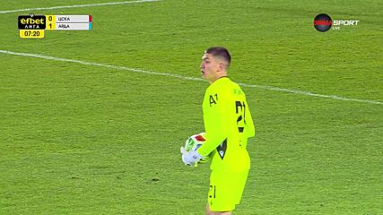 ЦСКА - Арда 1:1 /първо полувреме/