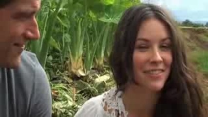 Lost - Matthew Fox & Evangeline Lilly Ew Interview (extended Version)