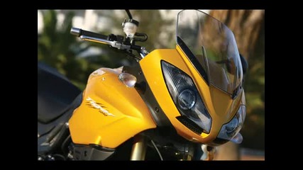 Triumph tiger 1050 test 