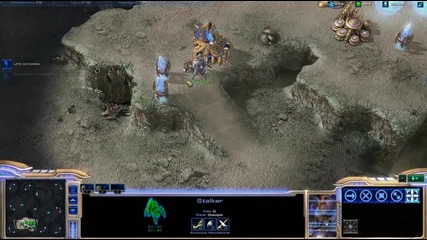 Старкрафт 2 - Husky Vs Insane Ai - част 1 